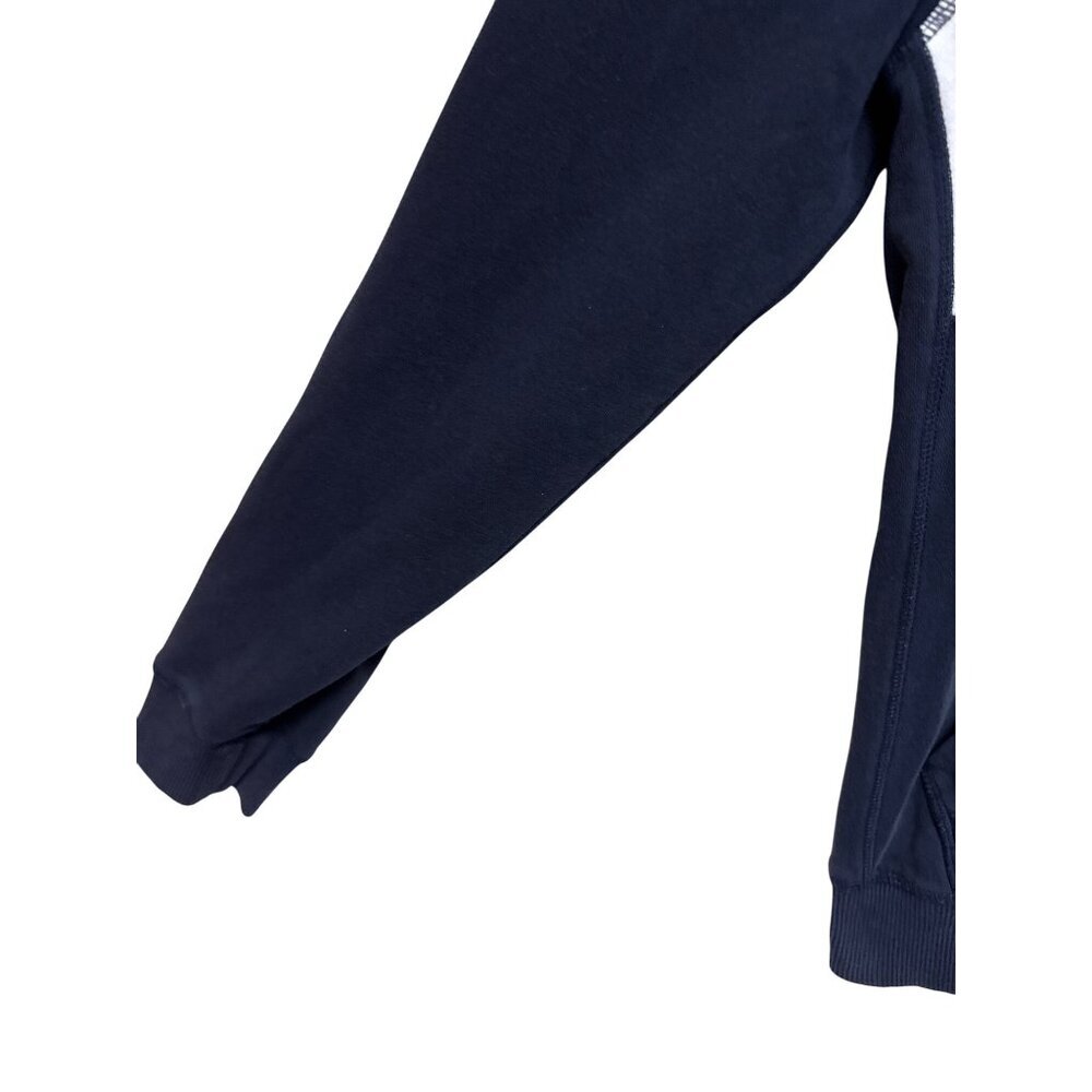 Tommy Hilfiger Quinn Men's Hoodie Sweatshirt Flag Blue Magnetic Close Medium - Picture 3 of 11